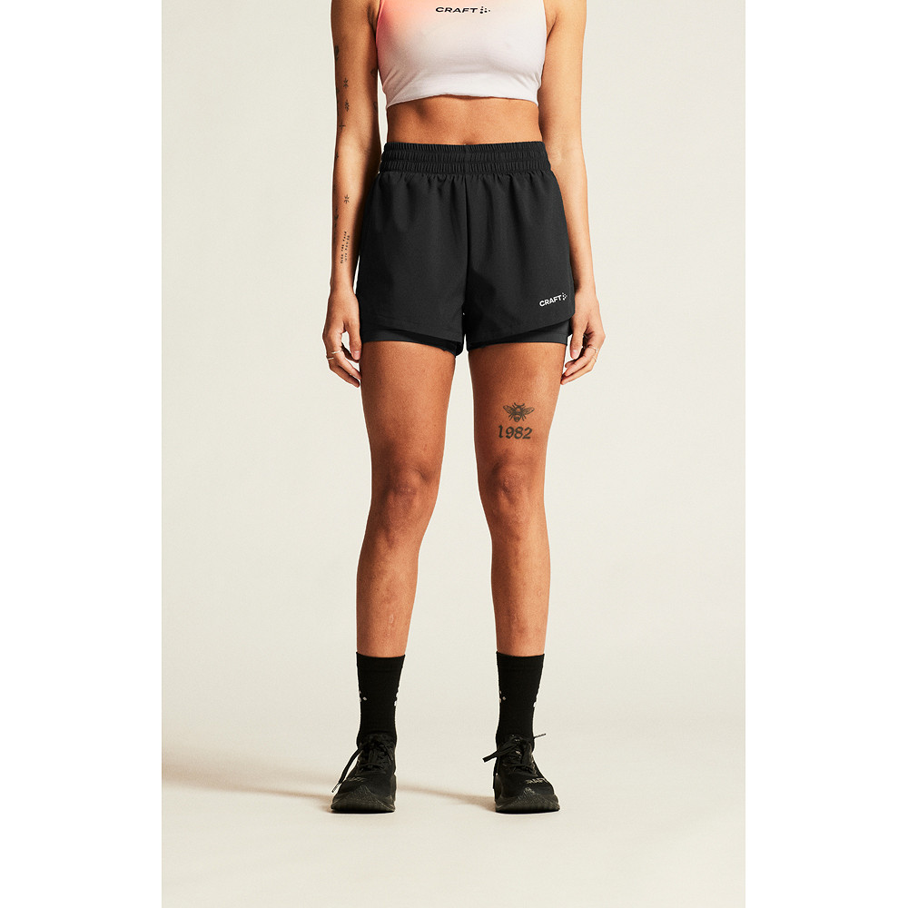 Craft ADV Essence 2-in-1 Shorts Dames