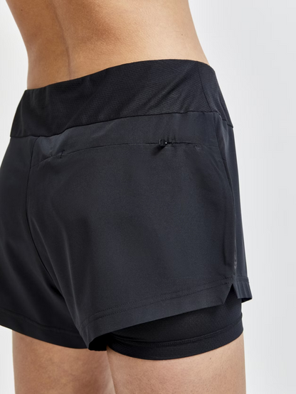 Craft ADV Essence 2-in-1 Shorts Dames