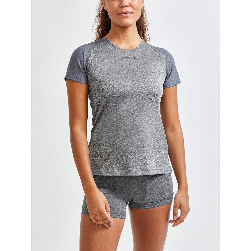 Craft ADV Essence SS Slim Tee Dames
