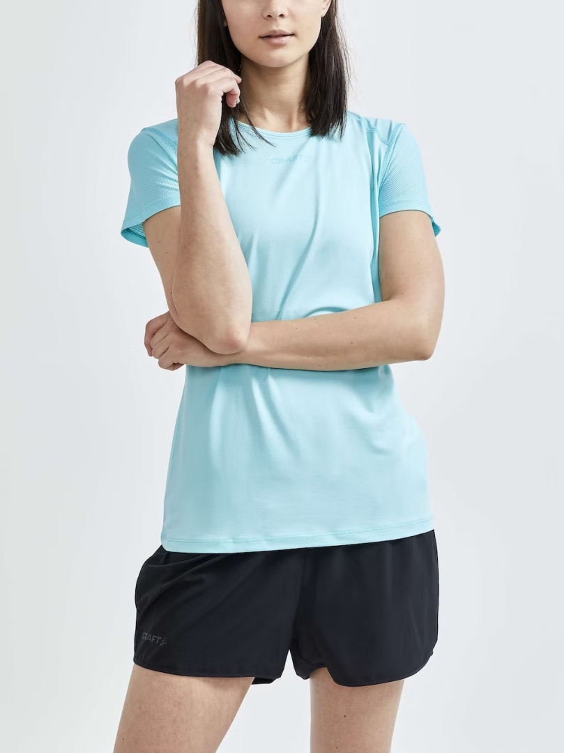 Craft ADV Essence SS Slim Tee Dames