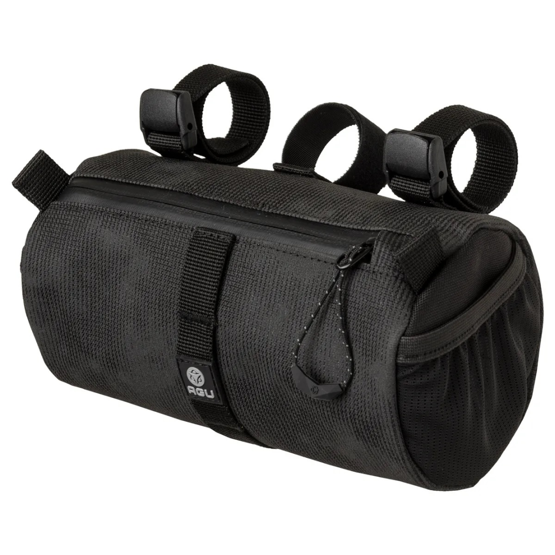 Agu roll bag handlebar venture reflectie mist