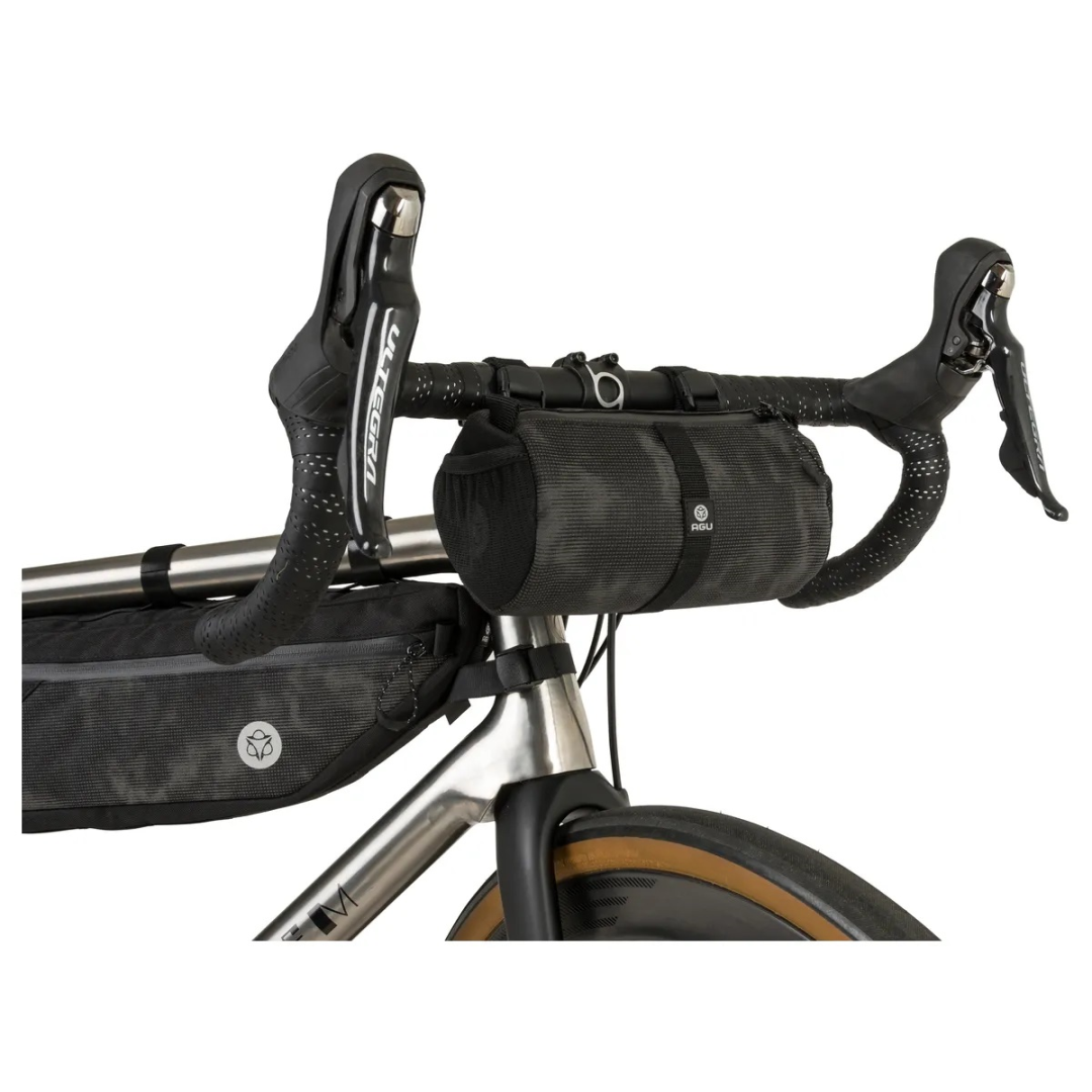 Agu roll bag handlebar venture reflectie mist