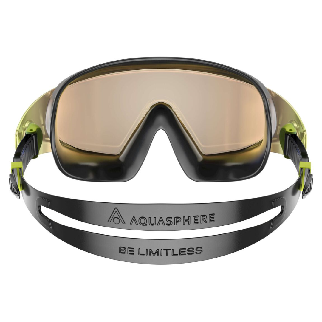 Aqua Sphere Defy Ultra Indigo Blue Titanium Mirrored Lens