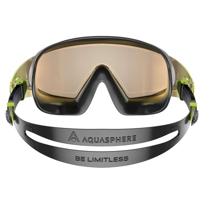 Aqua Sphere Defy Ultra Indigo Blue Titanium Mirrored Lens