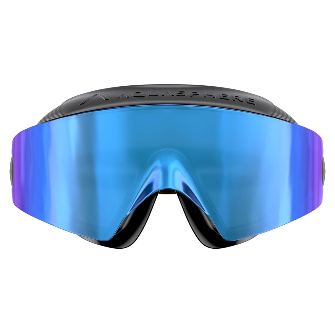 Aqua Sphere Defy Ultra Indigo Blue Titanium Mirrored Lens