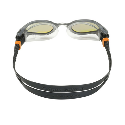 Aqua Sphere Kaiman EXO Blue Titanium Mirrored Lens