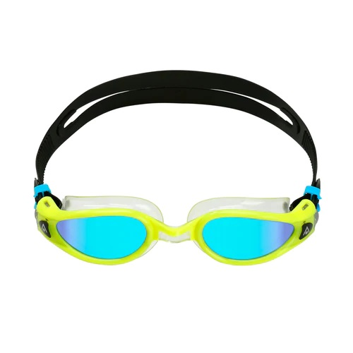 Aqua Sphere Kaiman EXO Blue Titanium Mirrored Lens Zwembril