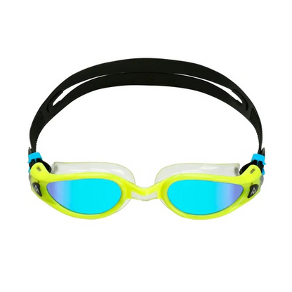 Aqua Sphere Kaiman EXO Blue Titanium Mirrored Lens Zwembril