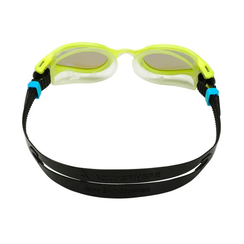 Aqua Sphere Kaiman EXO Blue Titanium Mirrored Lens Zwembril