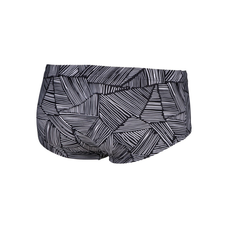 Arena M Overview Swim Low Waist Short Zwembroek