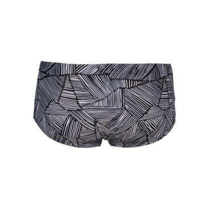Arena M Overview Swim Low Waist Short Zwembroek