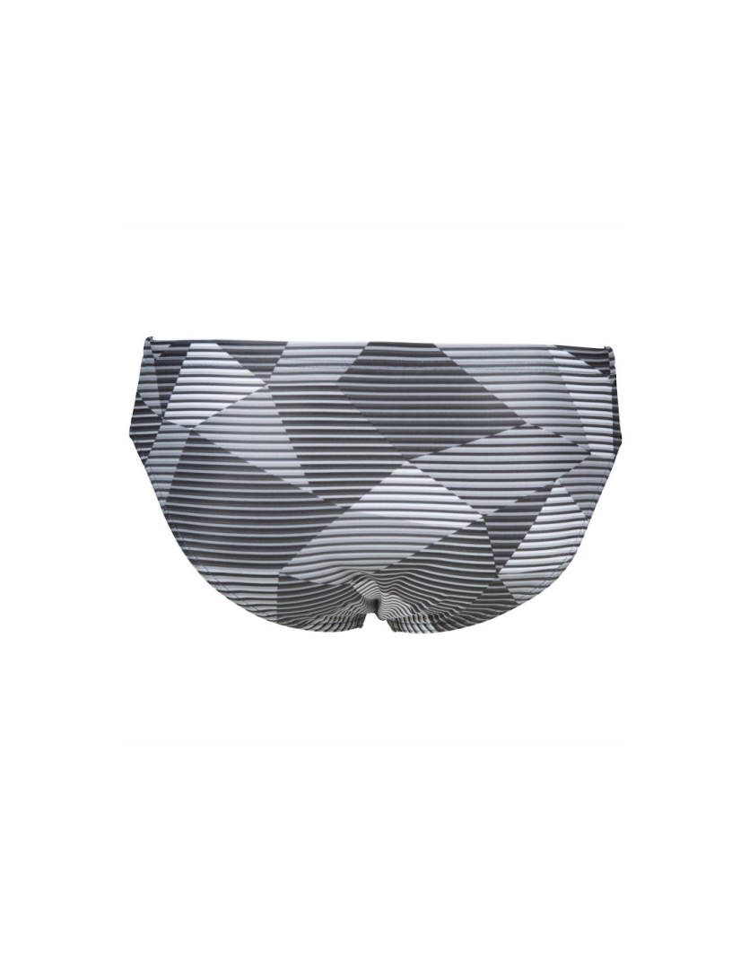 Arena M Striped Geo Brief Zwembroek