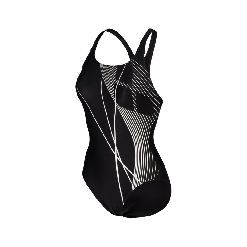 Arena W Branch Swimsuit Swim Pro Back Badpak