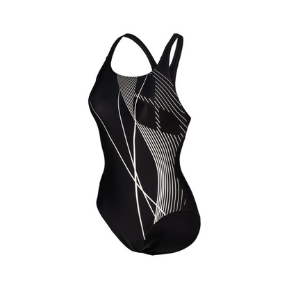 Arena W Branch Swimsuit Swim Pro Back Badpak