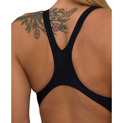 Arena W Branch Swimsuit Swim Pro Back Badpak