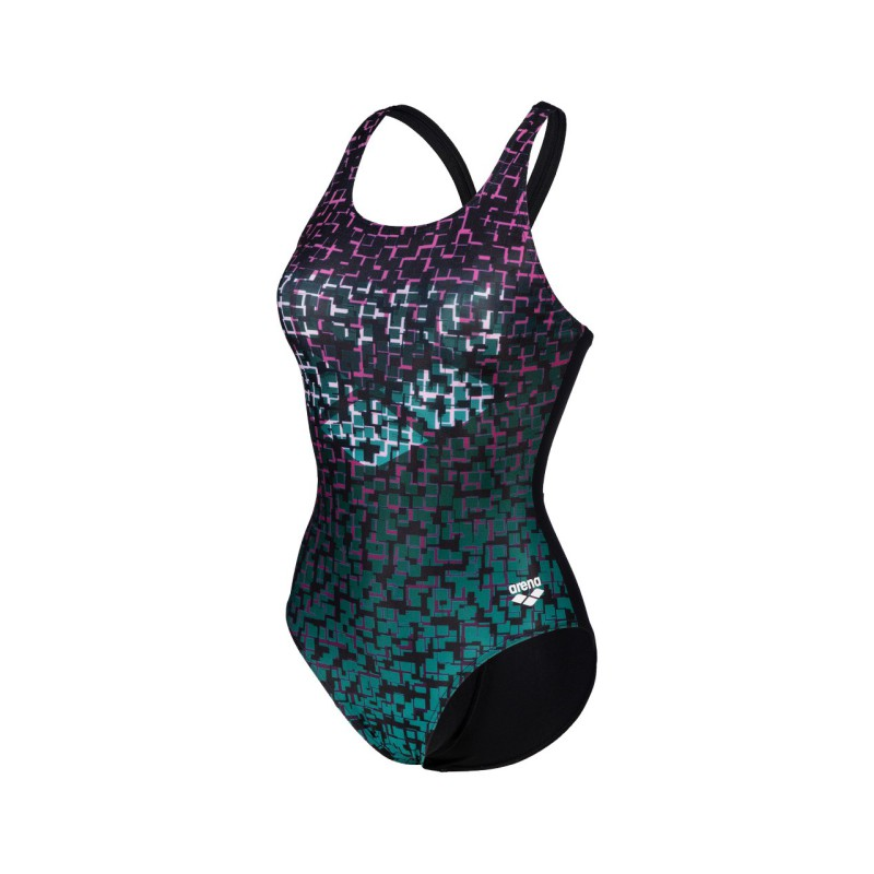 Arena W Frame Swimsuit V Back Badpak