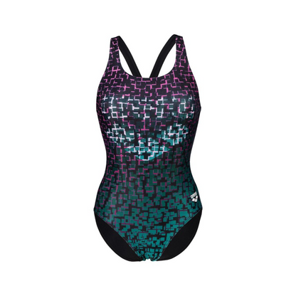 Arena W Frame Swimsuit V Back Badpak