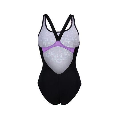 Arena W Frame Swimsuit V Back Badpak