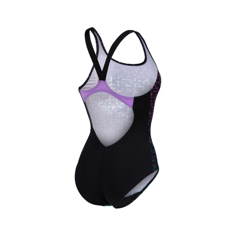 Arena W Frame Swimsuit V Back Badpak