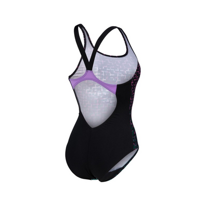 Arena W Frame Swimsuit V Back Badpak