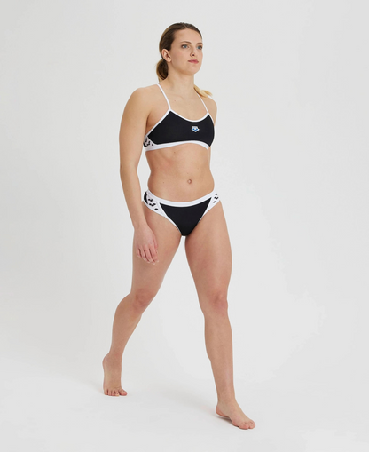 Arena W Icons Bikini Cross Back Solid