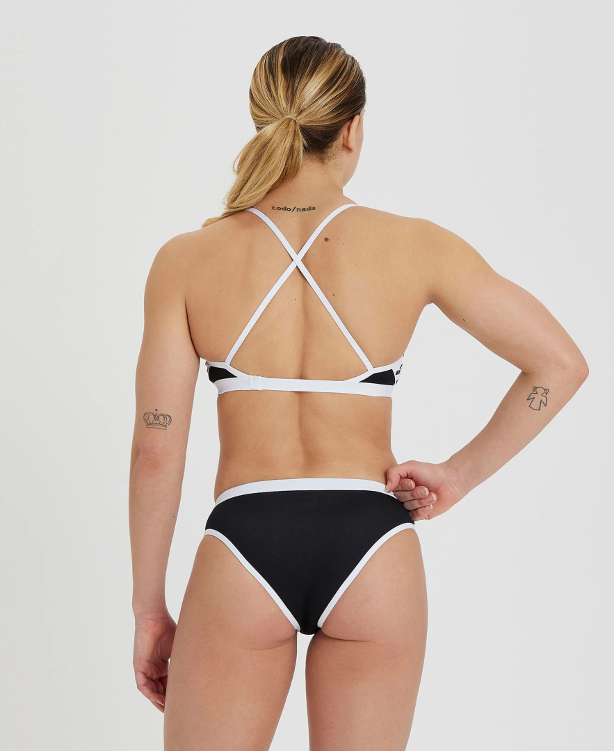 Arena W Icons Bikini Cross Back Solid