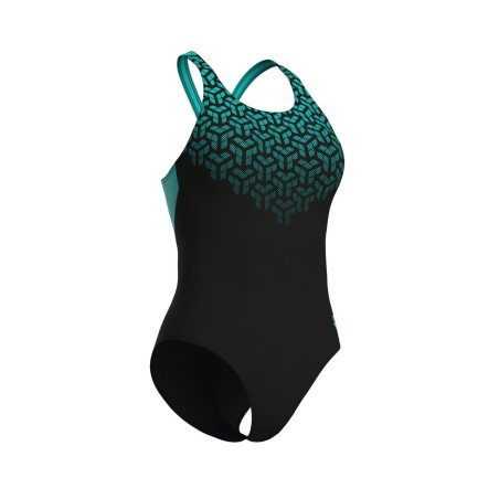 Arena W Kikko V Swimsuit V Back Graphic Badpak