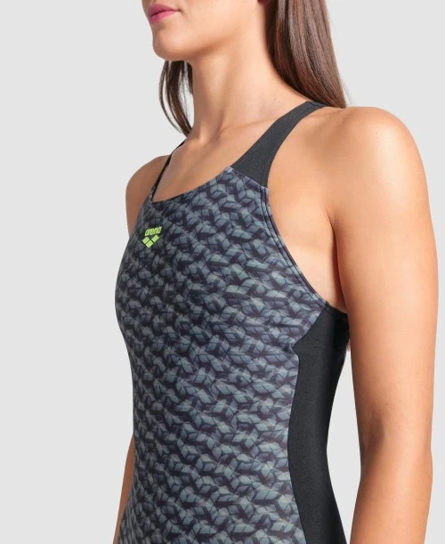 Arena W Monogram Swimsuit Control Pro Low