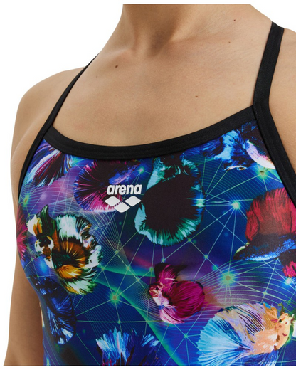 Arena W Swimsuit Challenge Back Allover
