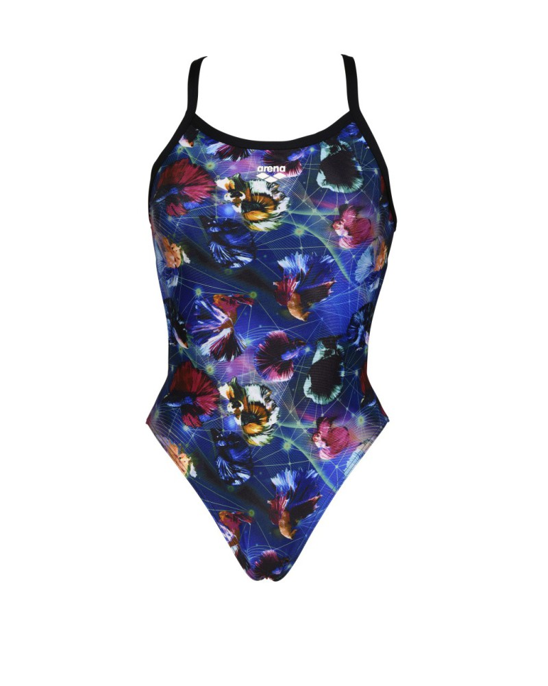 Arena W Swimsuit Challenge Back Allover