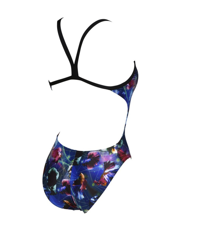 Arena W Swimsuit Challenge Back Allover