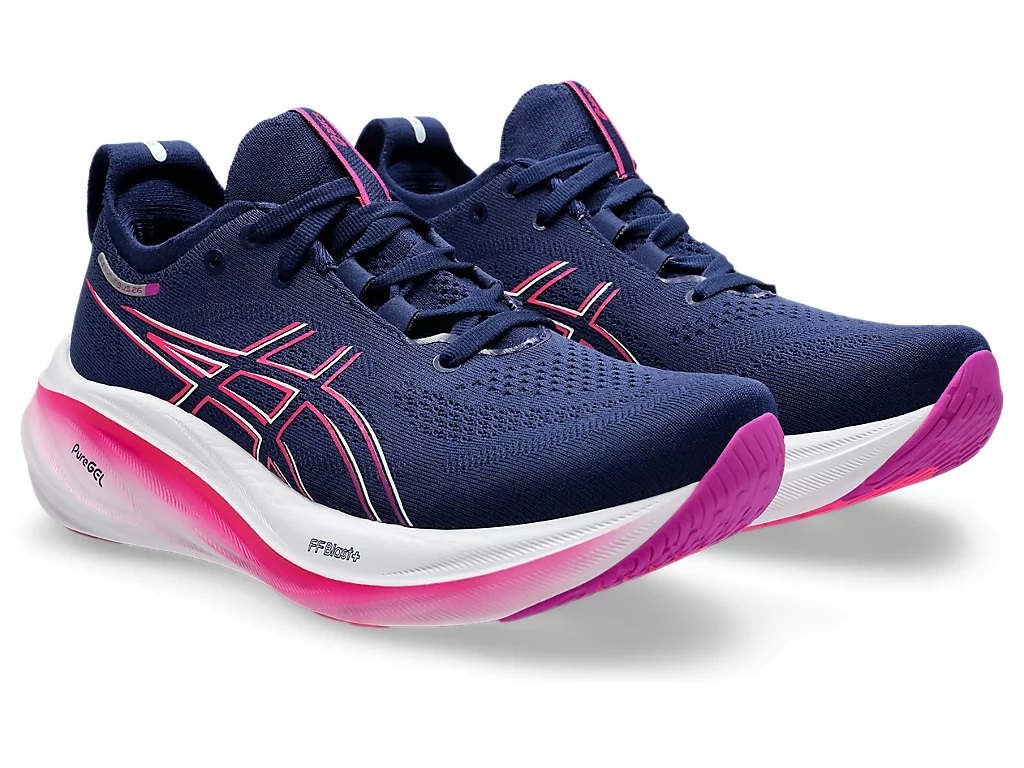 Asics Gel-Nimbus 26 Dames Hardloopschoenen