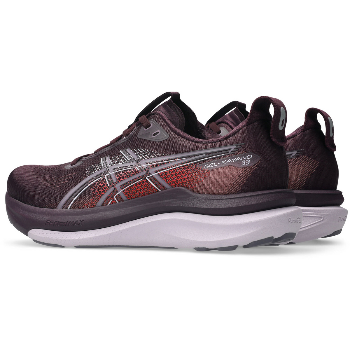 Asics Kayano 33 Dames Hardloopschoenen