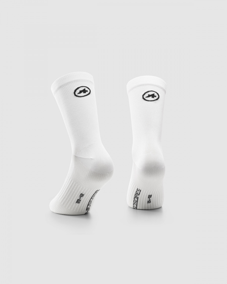 Assos Essence Socks High - Twin Pack Fietssokken