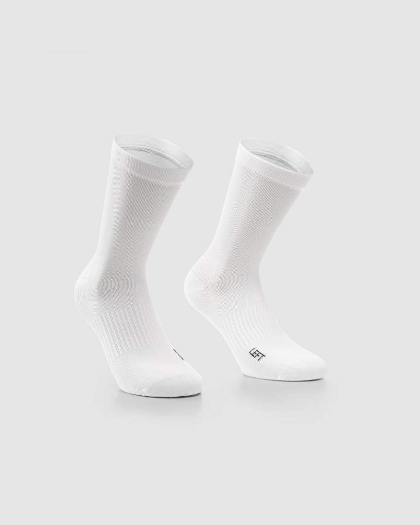 Assos Essence Socks High - Twin Pack Fietssokken