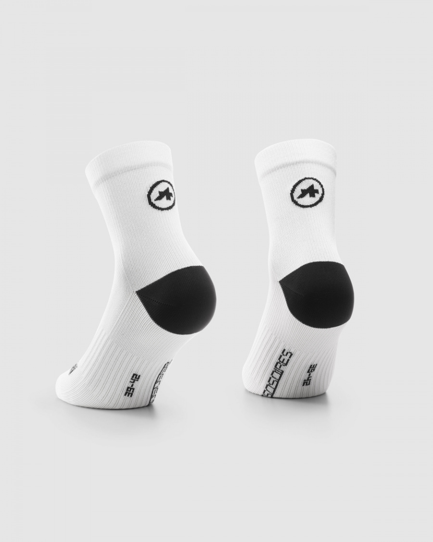 Assos Essence Socks Low - Twin Pack Fietssokken