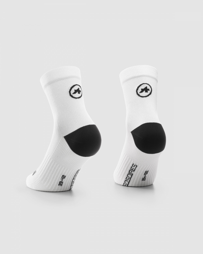 Assos Essence Socks Low - Twin Pack Fietssokken