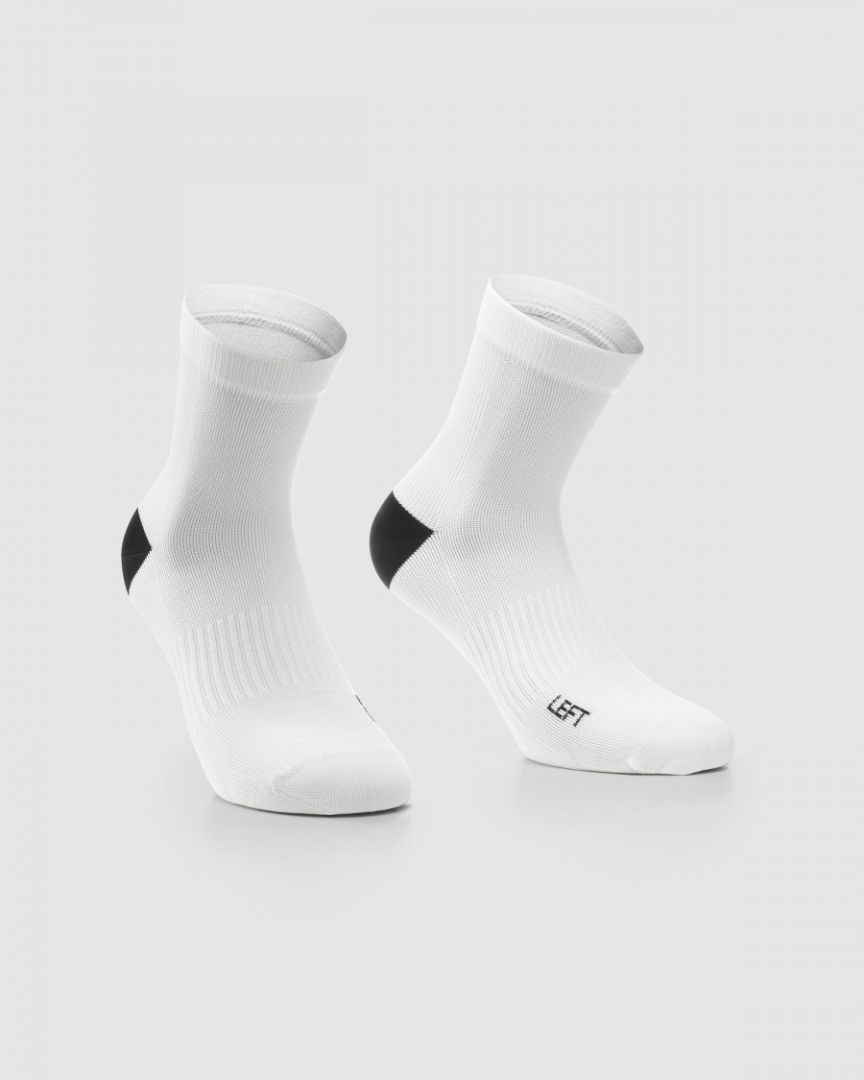 Assos Essence Socks Low - Twin Pack Fietssokken