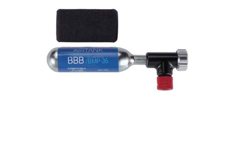 BBB BMP-34 Minipomp Co2 EasyAir pomp + cartridge