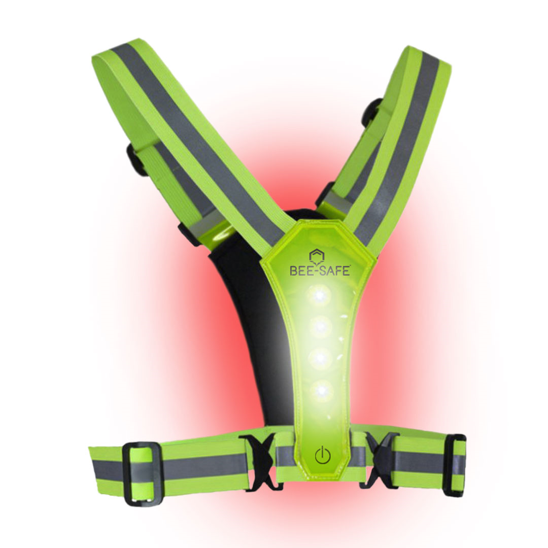 Bee Safe Led Harness Verlichtingshesje