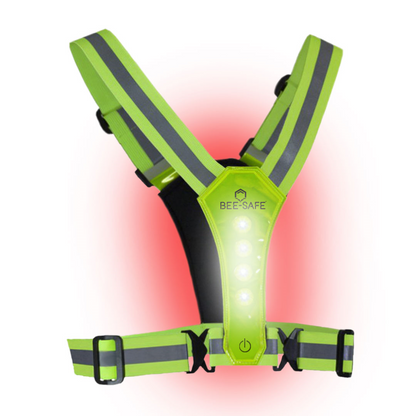 Bee Safe Led Harness Verlichtingshesje