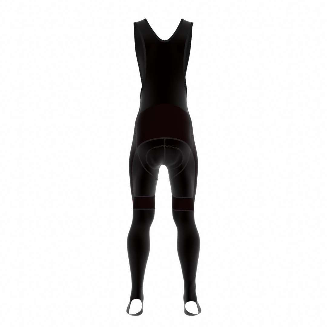 Bioracer Woest Fietsbroek Lang Heren
