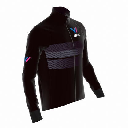 Bioracer Woest Fietsshirt Lange Mouw Heren