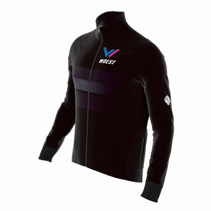 Bioracer Woest Fietsshirt Lange Mouw Heren