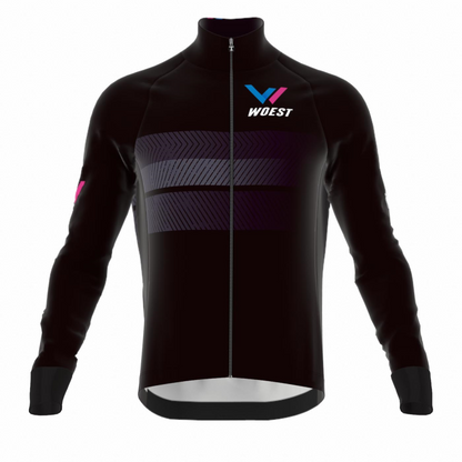 Bioracer Woest Fietsshirt Lange Mouw Heren