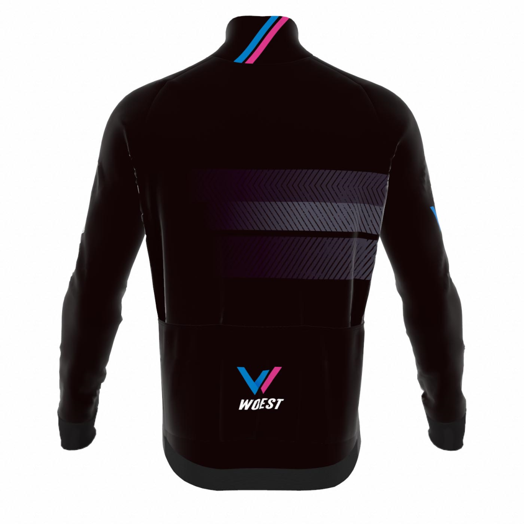 Bioracer Woest Fietsshirt Lange Mouw Heren