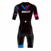 Bioracer Woest Trisuit Korte Mouw Dames