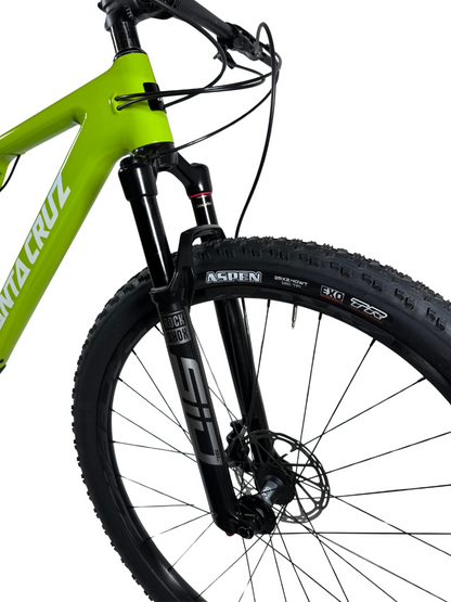Santa Cruz Blur 4 C 29 GX AXS