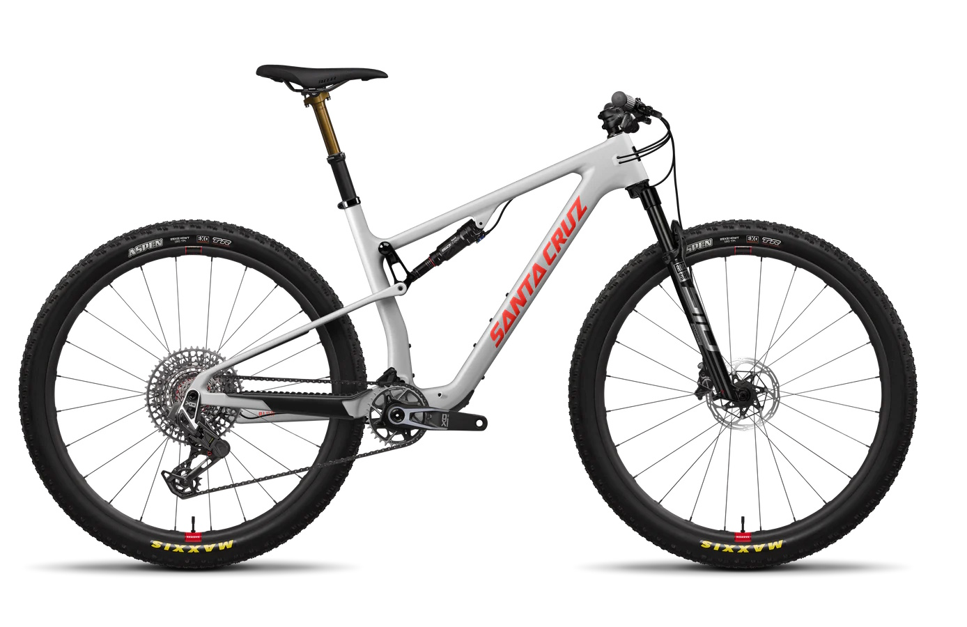 Santa Cruz Blur 4 CC X01 AXS RSV