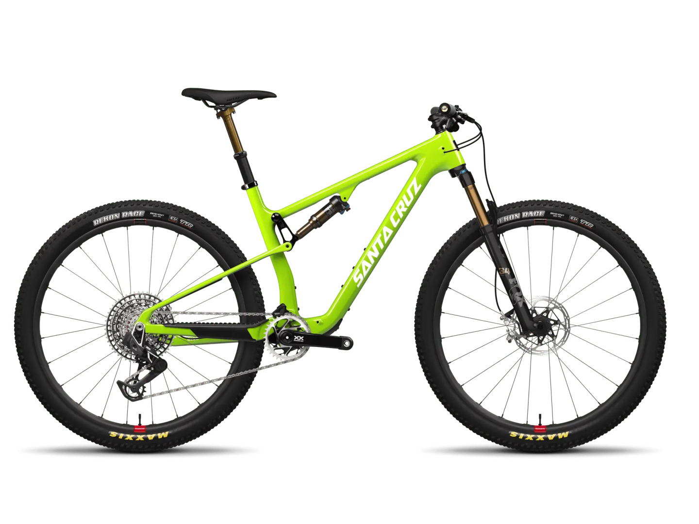 Santa Cruz Blur 4 CC XX SL AXS TR RSV